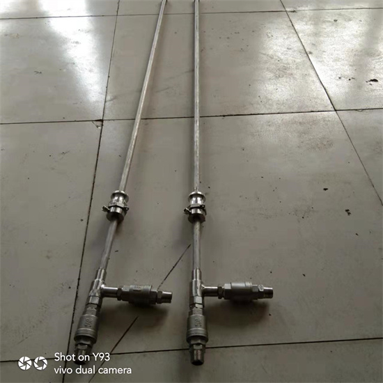 脫硝噴槍：氨水脫硝噴槍特點